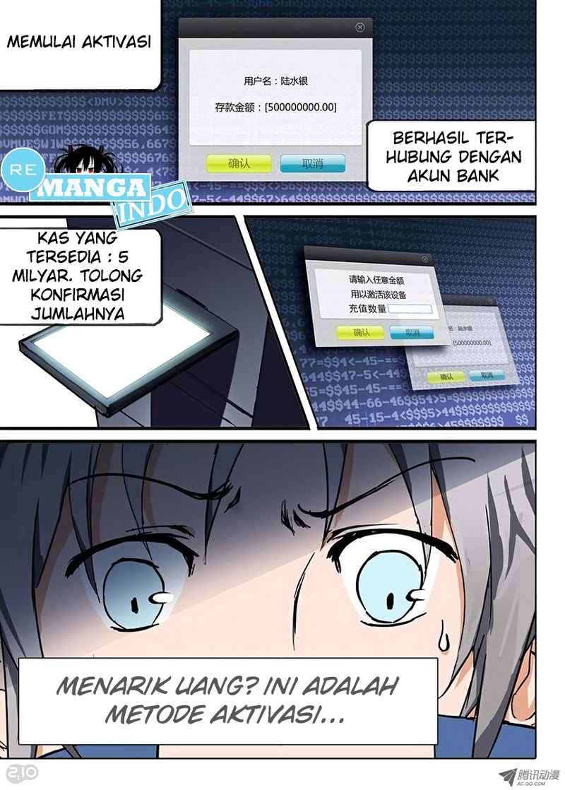 Yin Zhi Shoumuren Chapter 18 Gambar 9