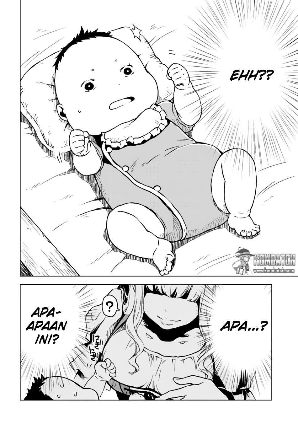 Hiraheishi wa Kako wo Yumemiru Chapter 1 – halaman 11
