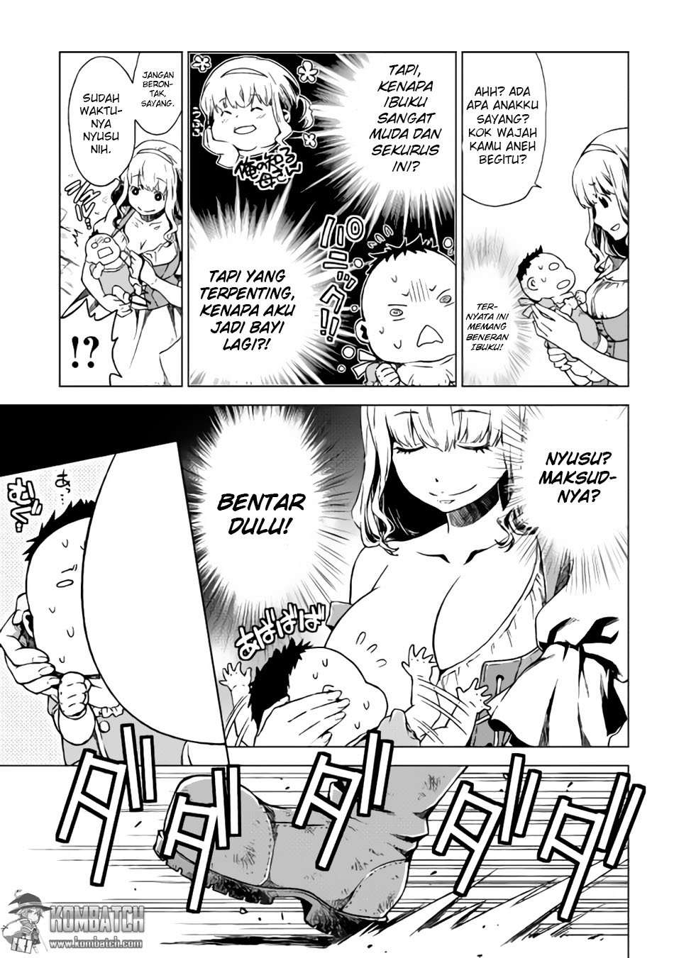 Hiraheishi wa Kako wo Yumemiru Chapter 1 – halaman 12