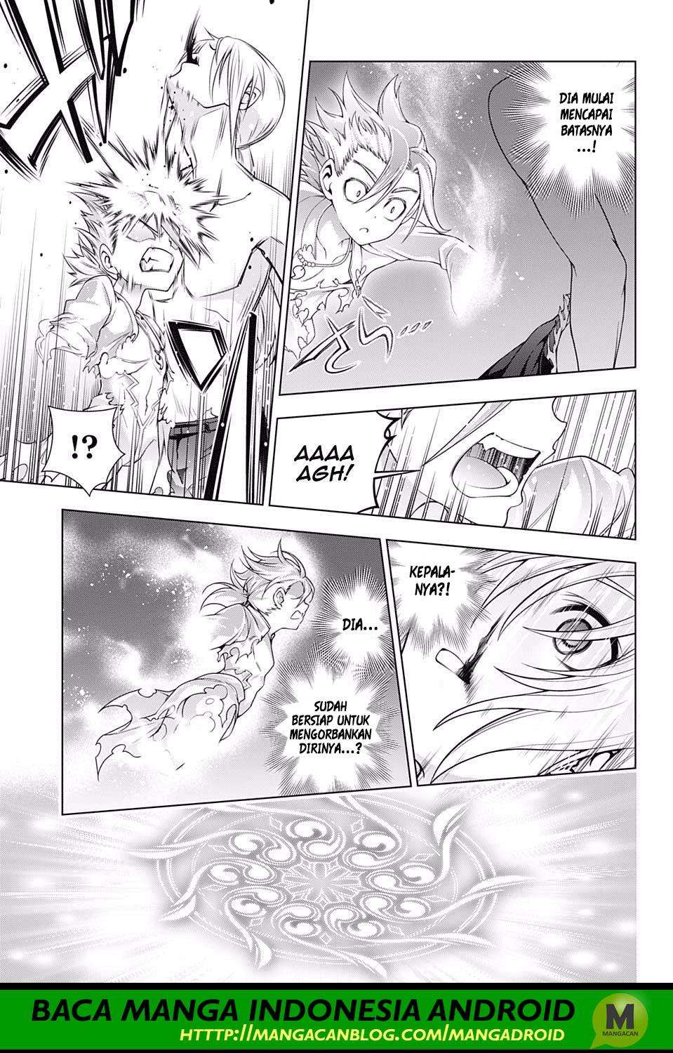 Yuragi-sou no Yuuna-san Chapter 165 Gambar 9