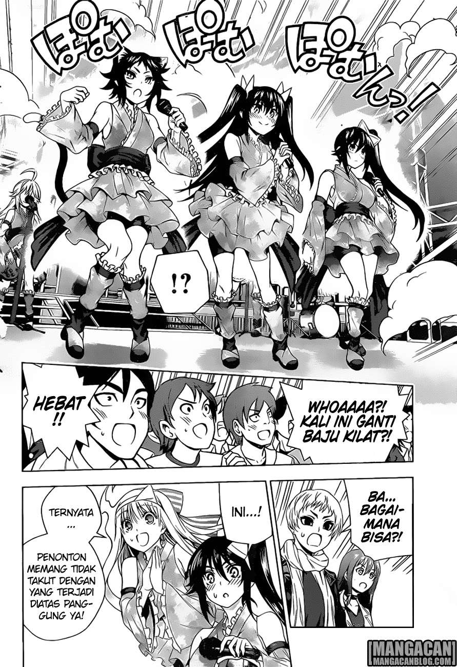 Yuragi-sou no Yuuna-san Chapter 89 Gambar 9