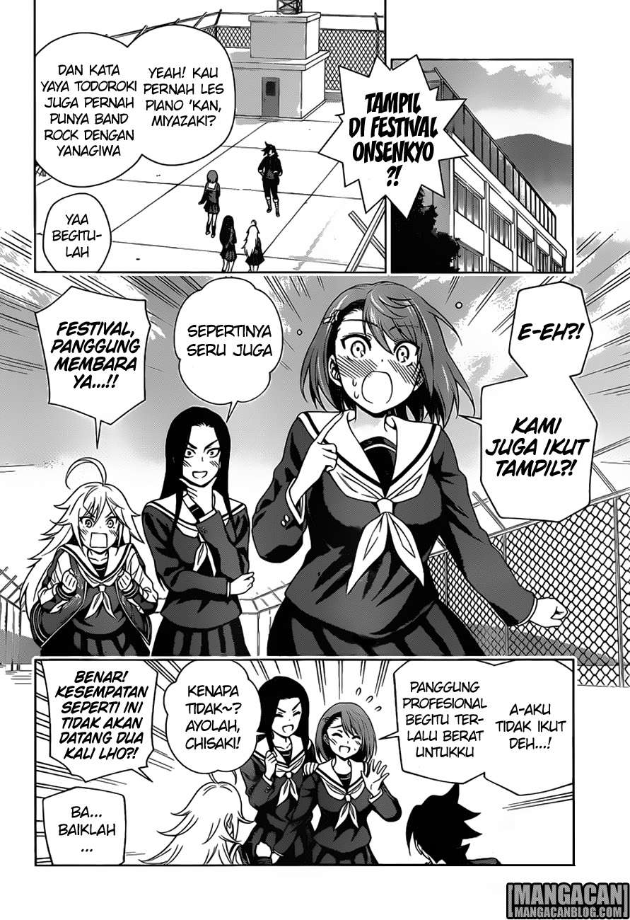 Yuragi-sou no Yuuna-san Chapter 87 Gambar 9
