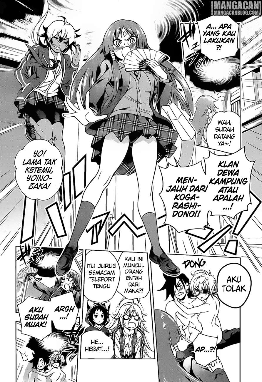 Yuragi-sou no Yuuna-san Chapter 78 Gambar 9