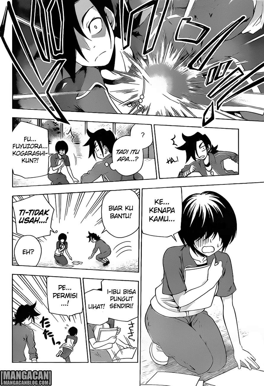 Yuragi-sou no Yuuna-san Chapter 76 halaman 9
