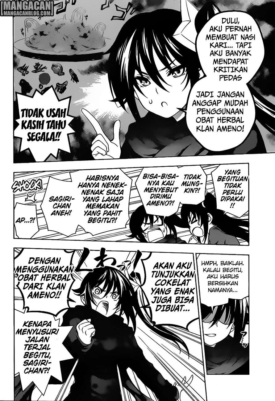 Yuragi-sou no Yuuna-san Chapter 67 Gambar 9