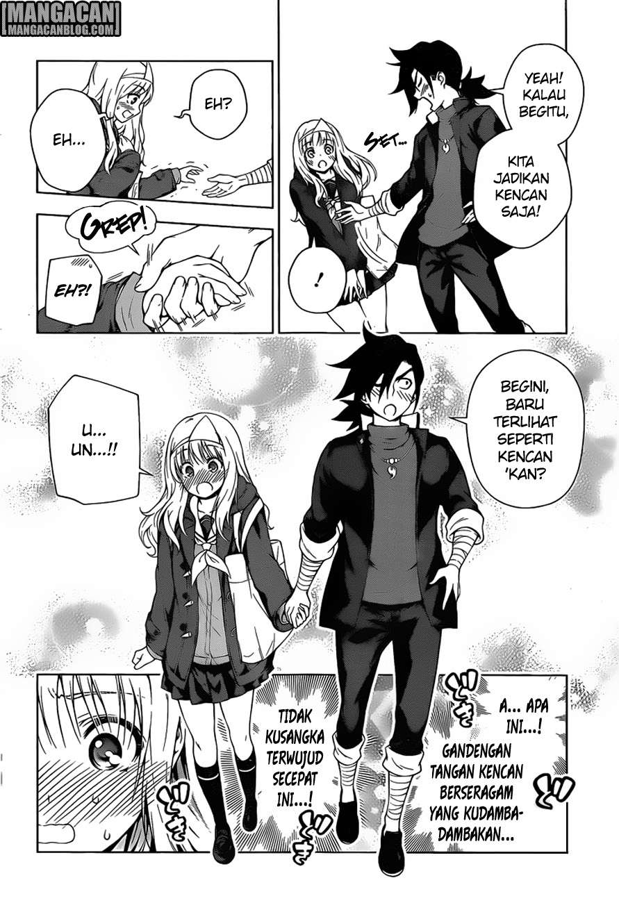 Yuragi-sou no Yuuna-san Chapter 52 Gambar 9