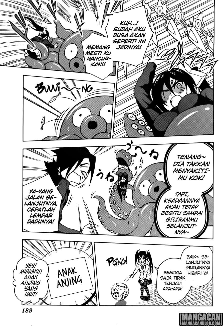 Yuragi-sou no Yuuna-san Chapter 45 Gambar 9