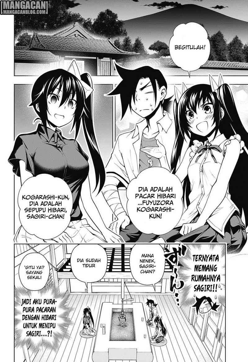 Yuragi-sou no Yuuna-san Chapter 33 halaman 9