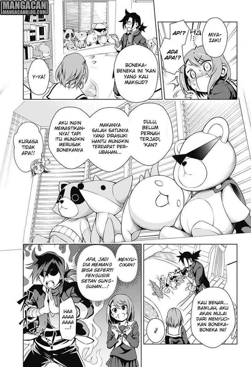 Yuragi-sou no Yuuna-san Chapter 5 halaman 9
