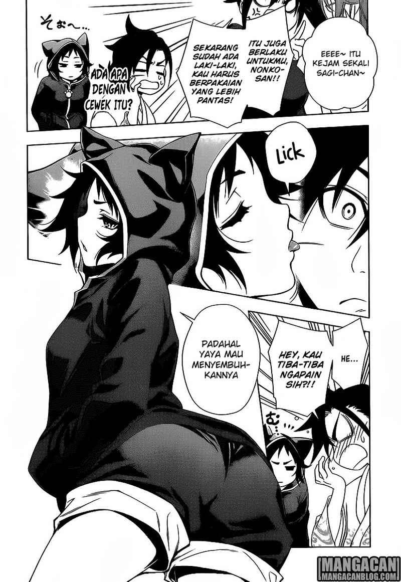 Yuragi-sou no Yuuna-san Chapter 1 Gambar 21