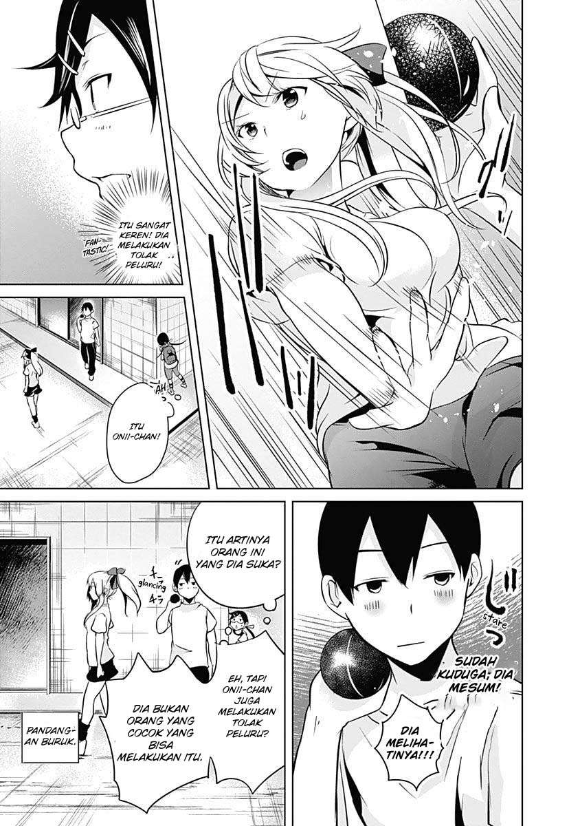 Yuizaki-san wa Nageru! Chapter 30 Gambar 9