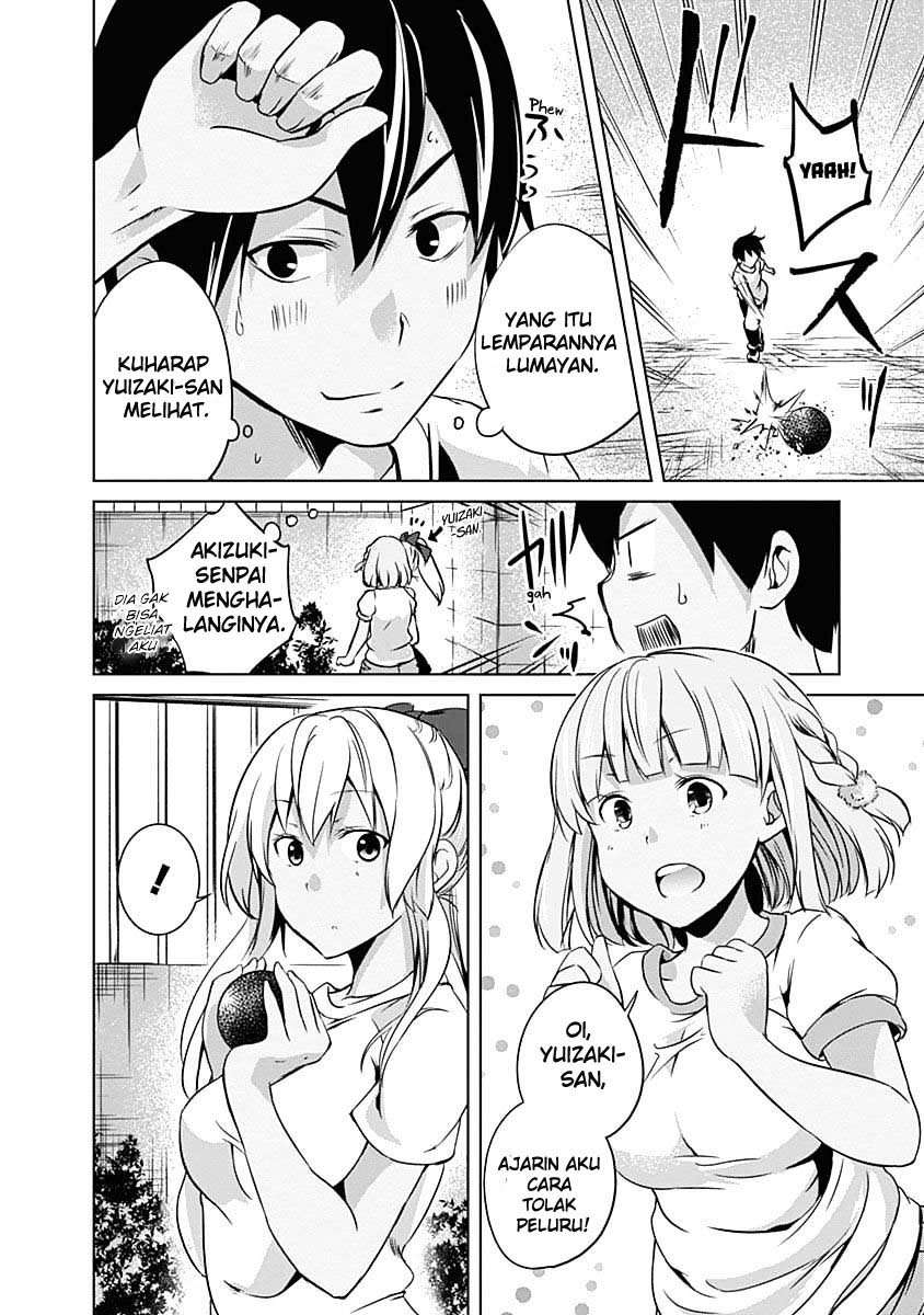 Yuizaki-san wa Nageru! Chapter 29 Gambar 9
