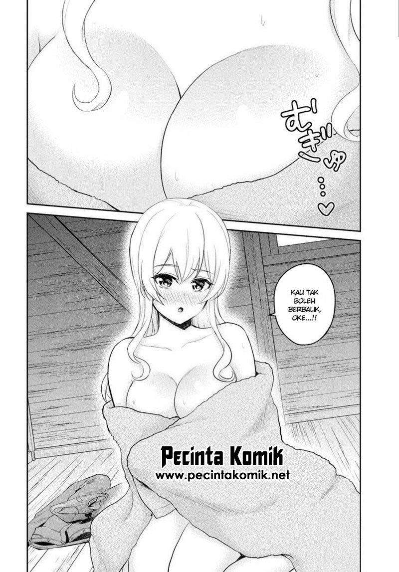 Hajimete no Gal Chapter 80 halaman 9