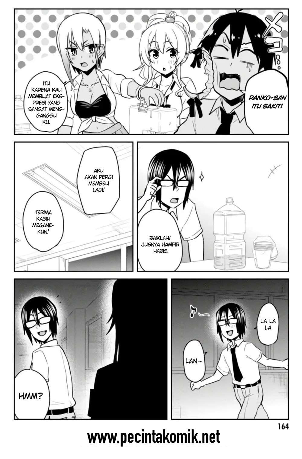 Hajimete no Gal Chapter 67 halaman 9