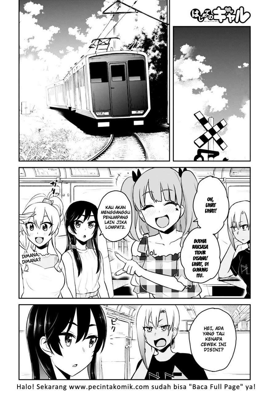 Hajimete no Gal Chapter 41 Gambar 9