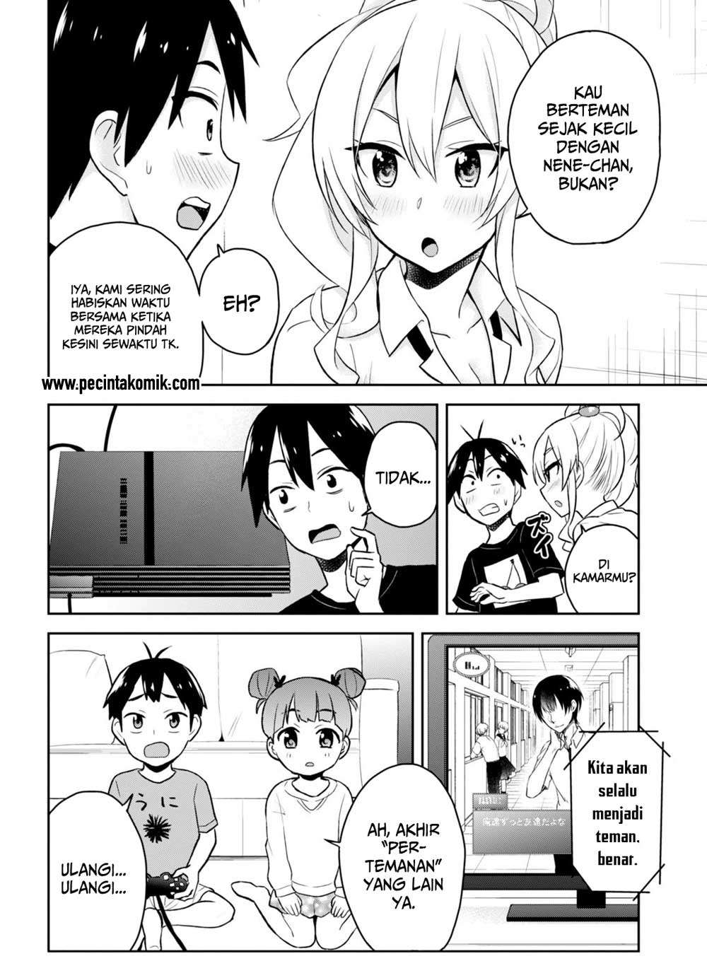 Hajimete no Gal Chapter 25 halaman 9