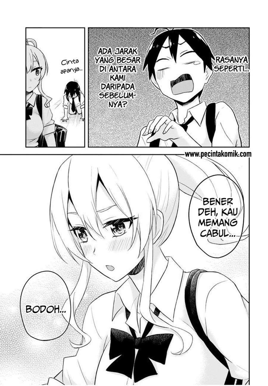 Hajimete no Gal Chapter 21 halaman 9