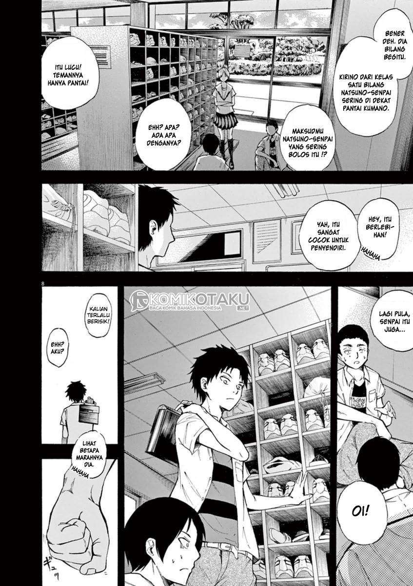 Hachigatsu no Ghost Chapter 3 Gambar 9