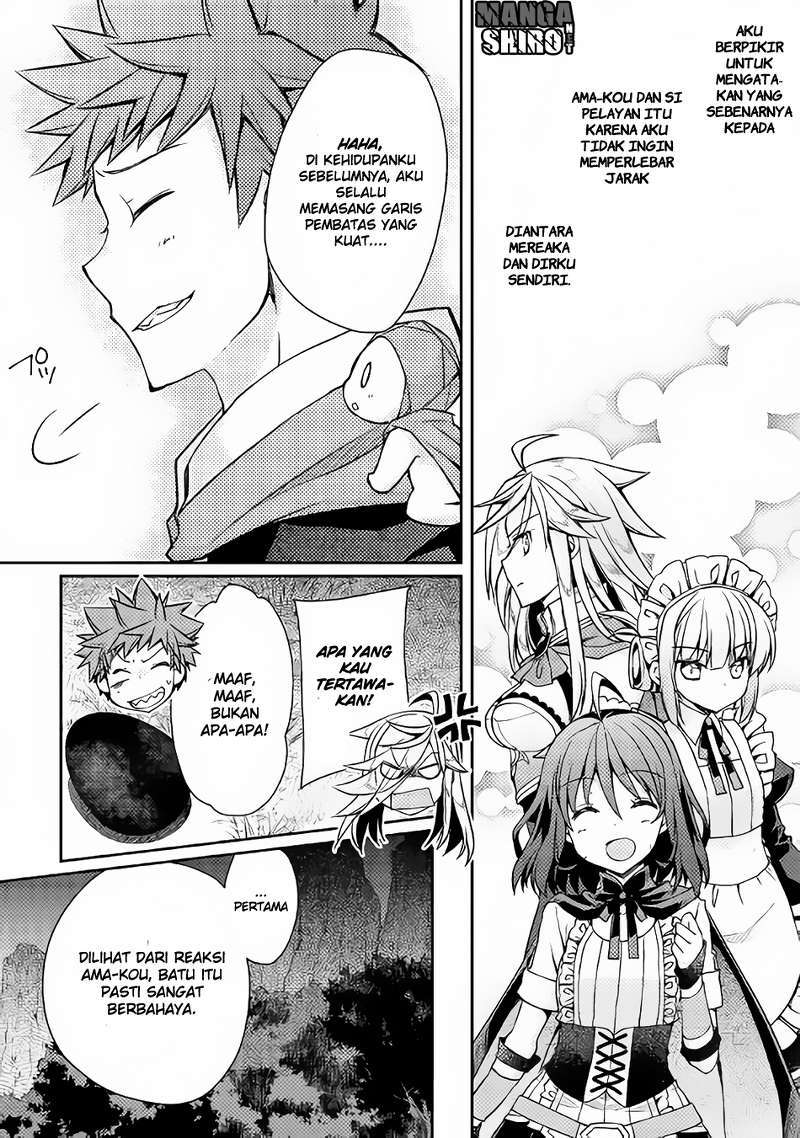 Yankee wa Isekai de Seirei ni Aisaremasu Chapter 12 Gambar 10