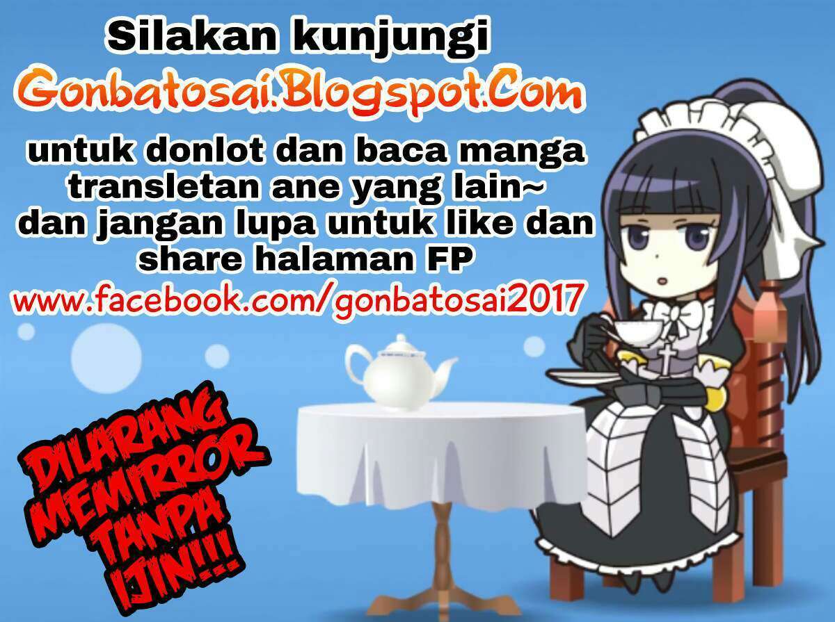 Yancha Gal no Anjou-san Chapter 25 Gambar 9
