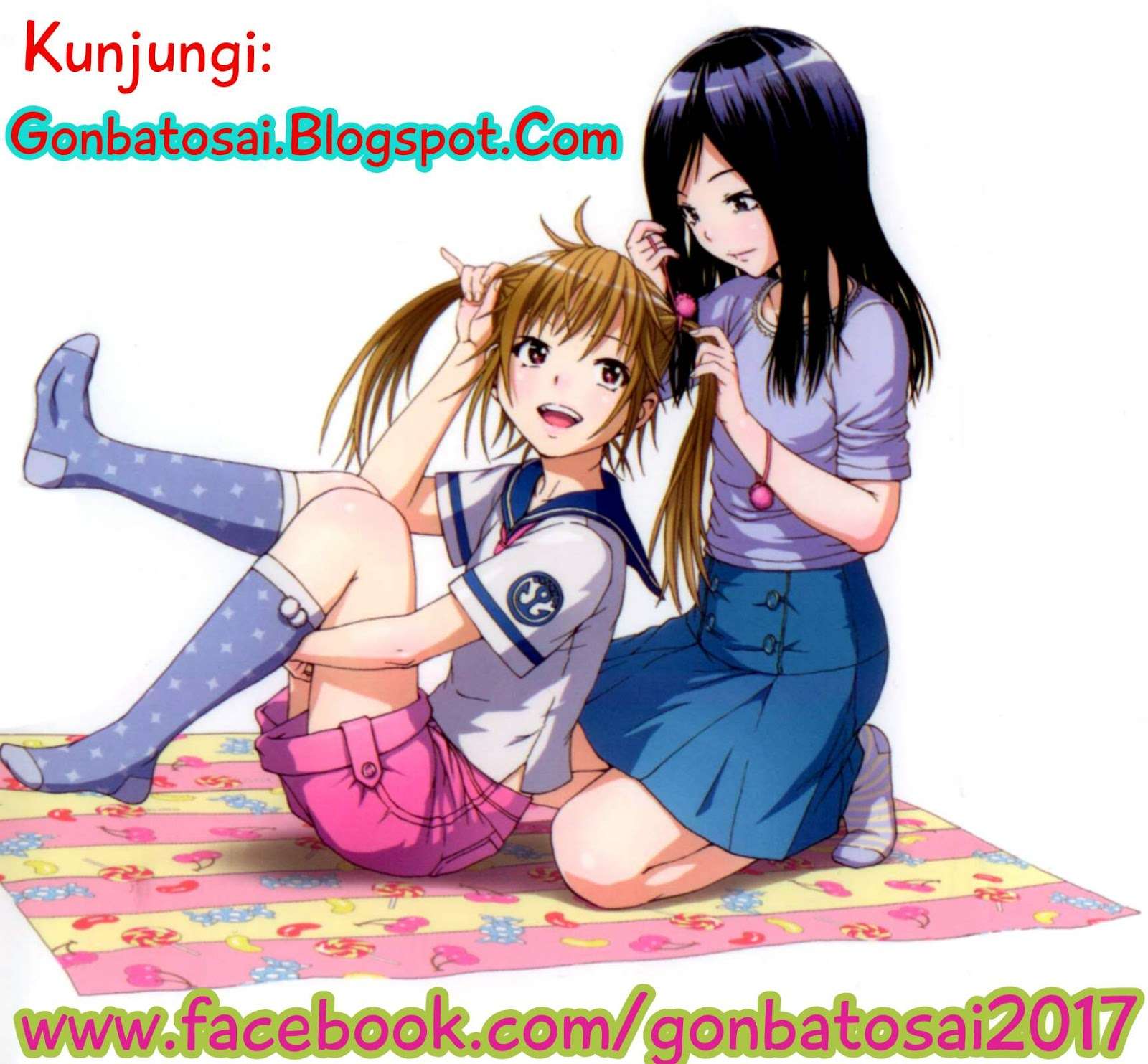 Yancha Gal no Anjou-san Chapter 4 Gambar 9