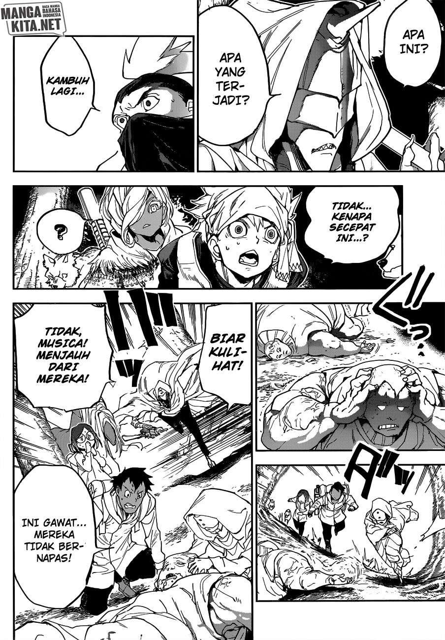 The Promised Neverland Chapter 144 Gambar 9