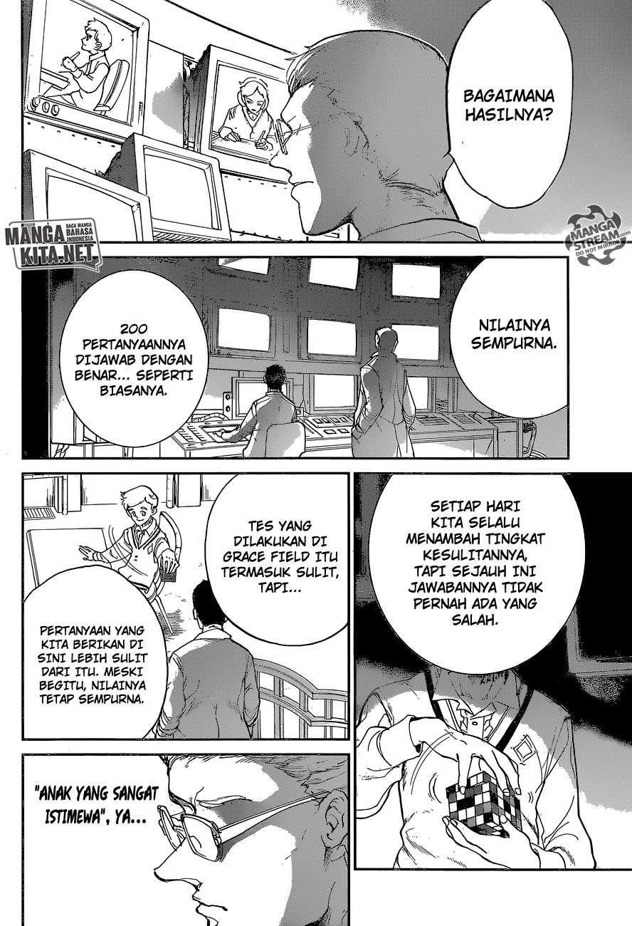 The Promised Neverland Chapter 74 Gambar 9