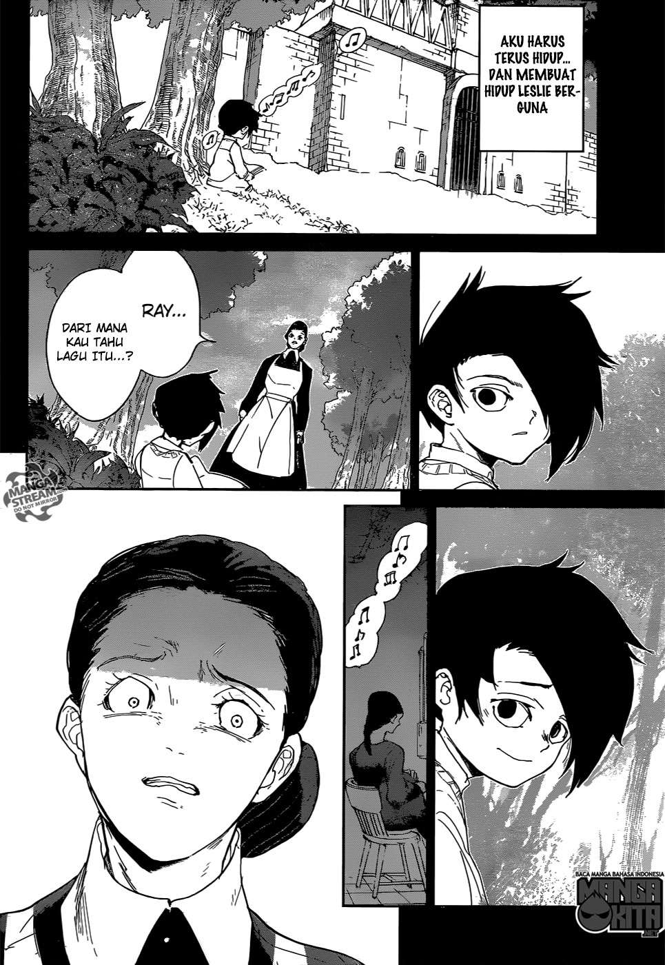 The Promised Neverland Chapter 37 Gambar 10