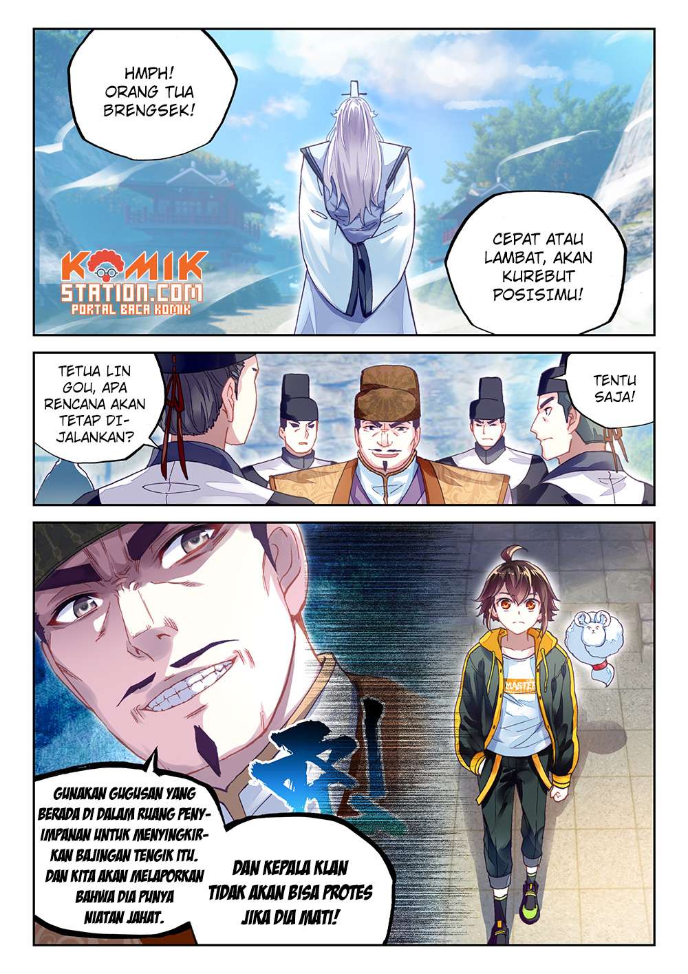 Wu Dong Qian Kun Chapter 89 Gambar 11