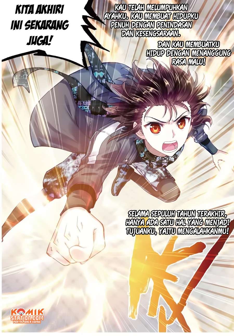 Wu Dong Qian Kun Chapter 87 Gambar 12