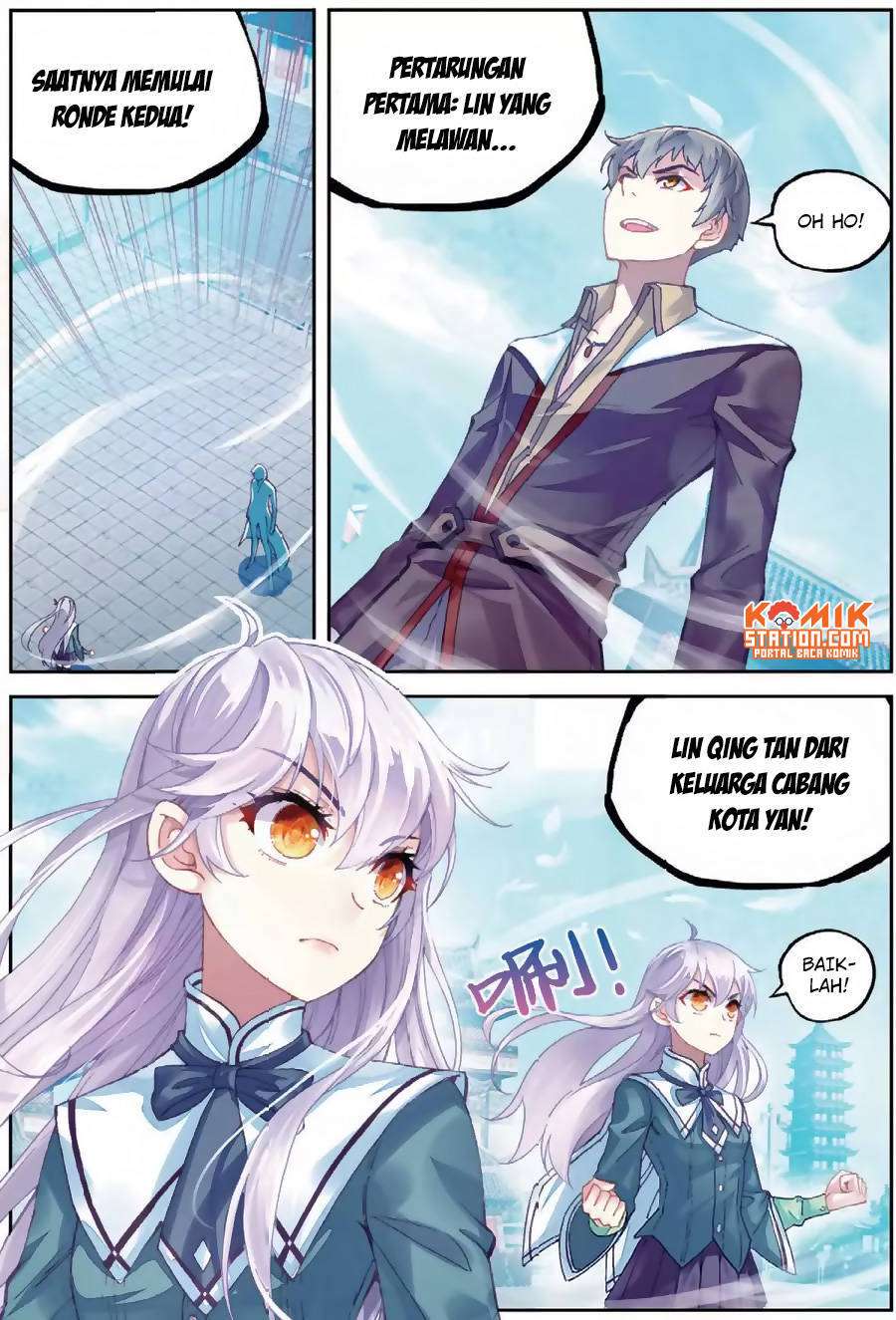 Wu Dong Qian Kun Chapter 82 Gambar 11