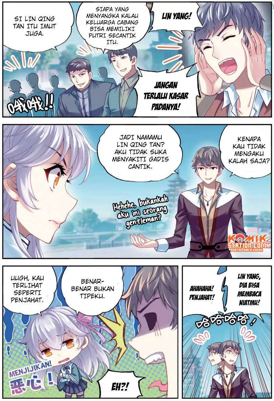 Wu Dong Qian Kun Chapter 82 Gambar 12