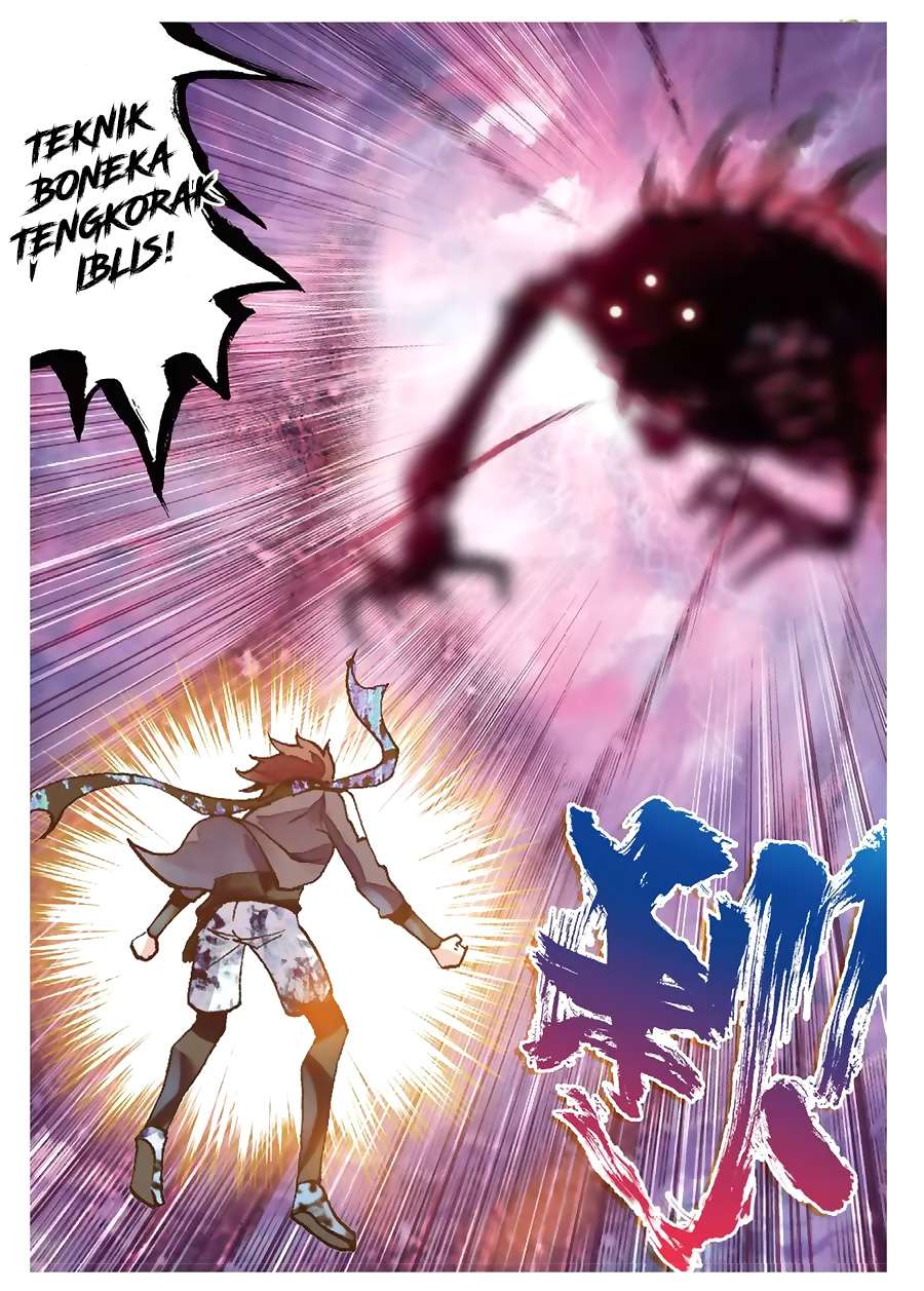Wu Dong Qian Kun Chapter 79 Gambar 12