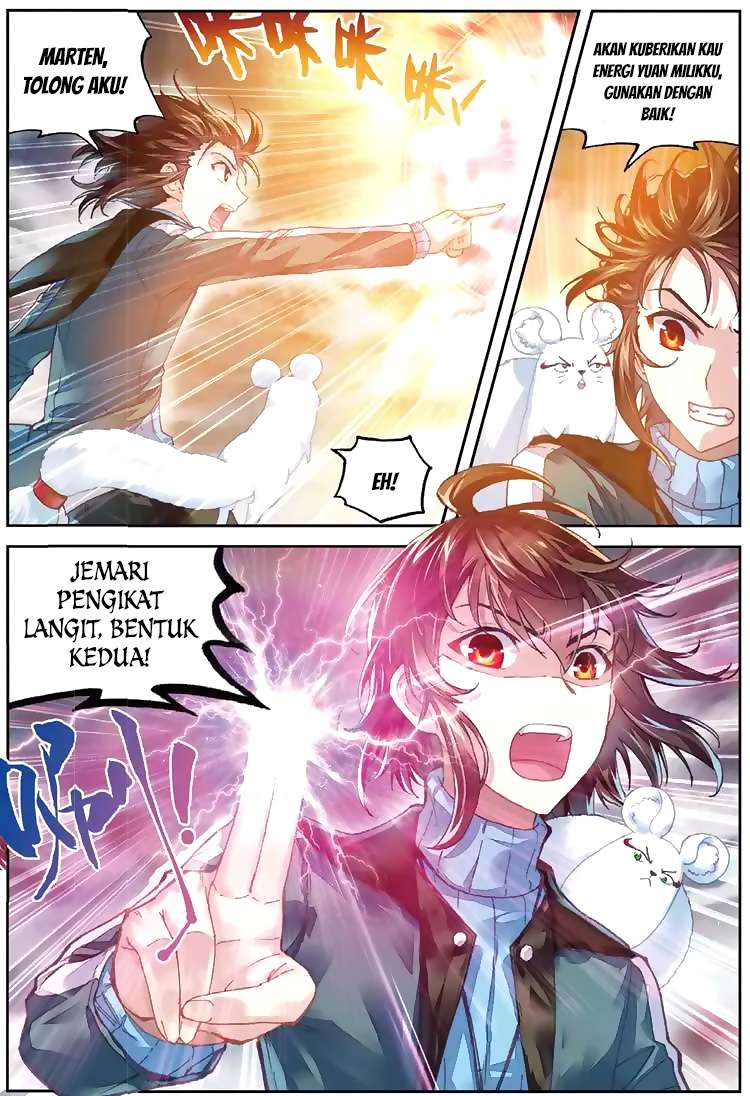 Wu Dong Qian Kun Chapter 72 Gambar 10