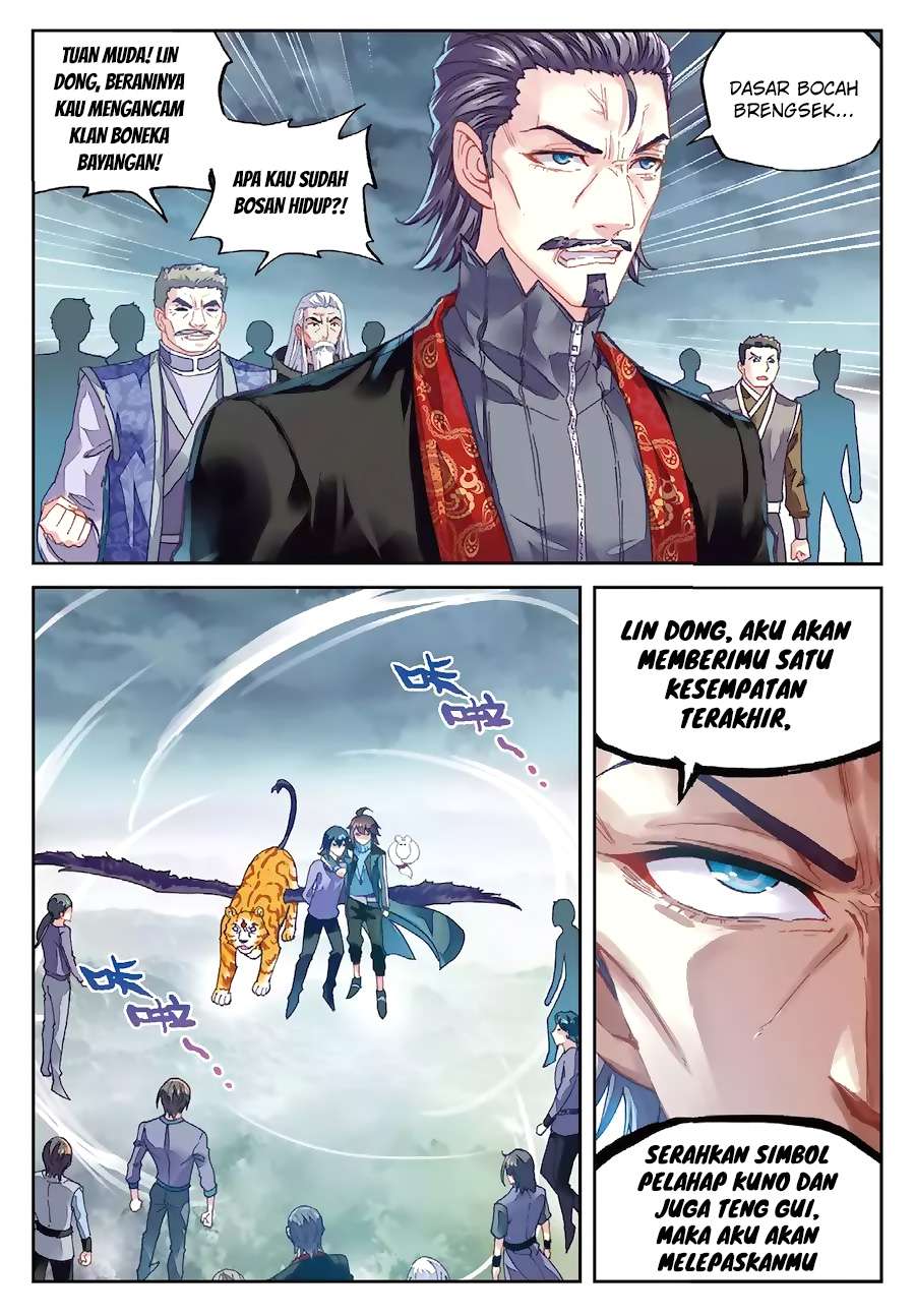 Wu Dong Qian Kun Chapter 71 Gambar 9