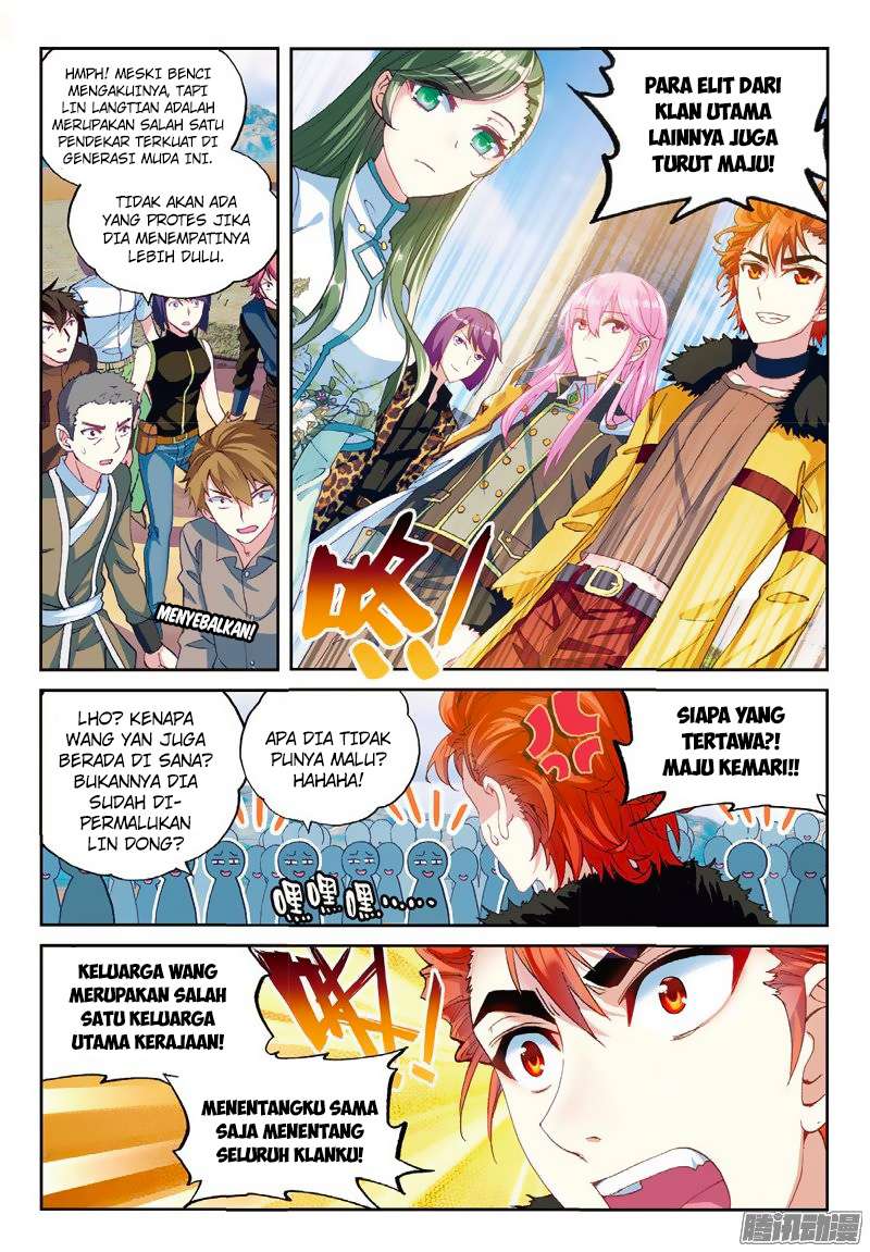 Wu Dong Qian Kun Chapter 52 Gambar 12
