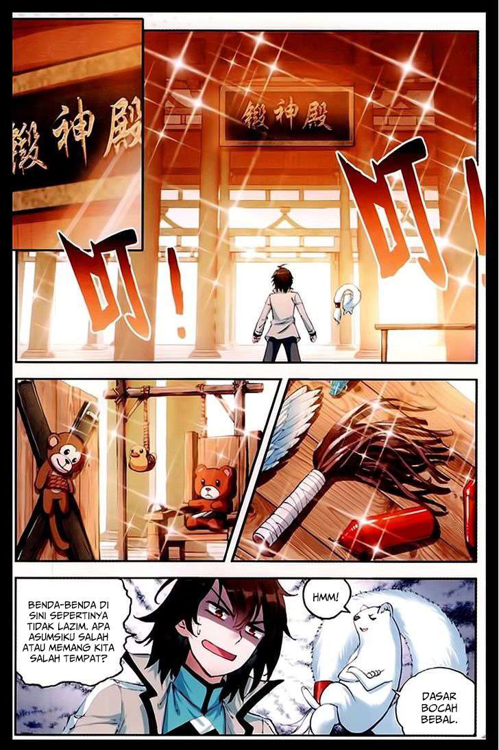Wu Dong Qian Kun Chapter 31 Gambar 10