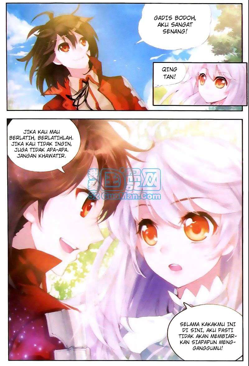 Wu Dong Qian Kun Chapter 13 Gambar 11