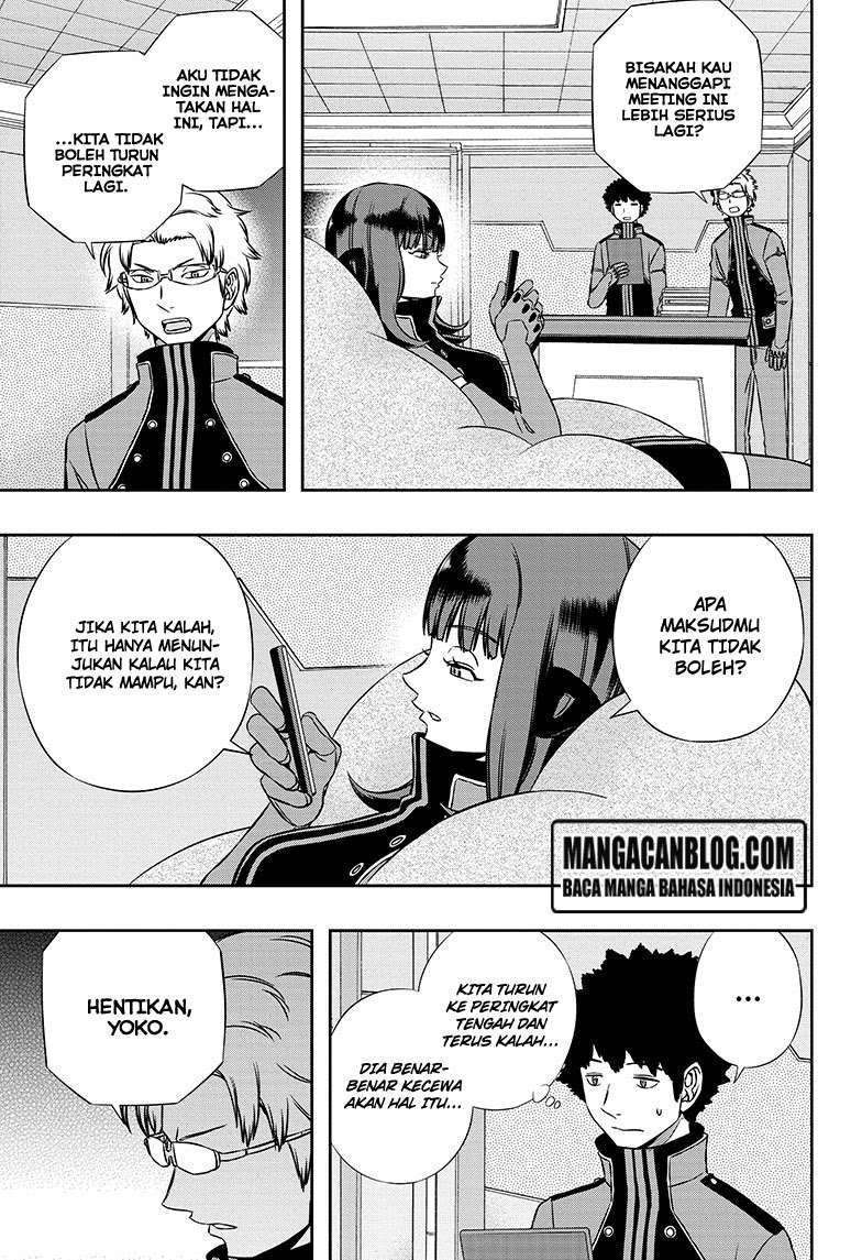 World Trigger Chapter 137 Gambar 9