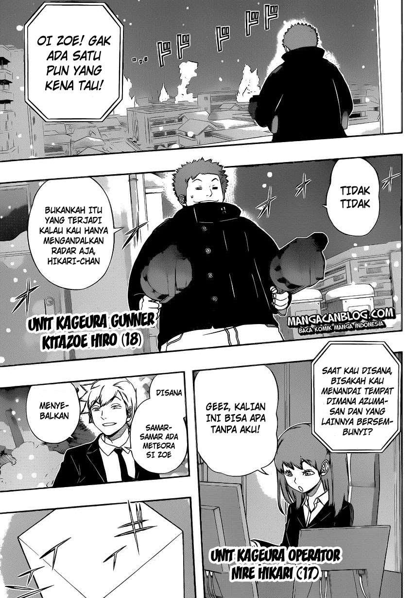 World Trigger Chapter 111 Gambar 9
