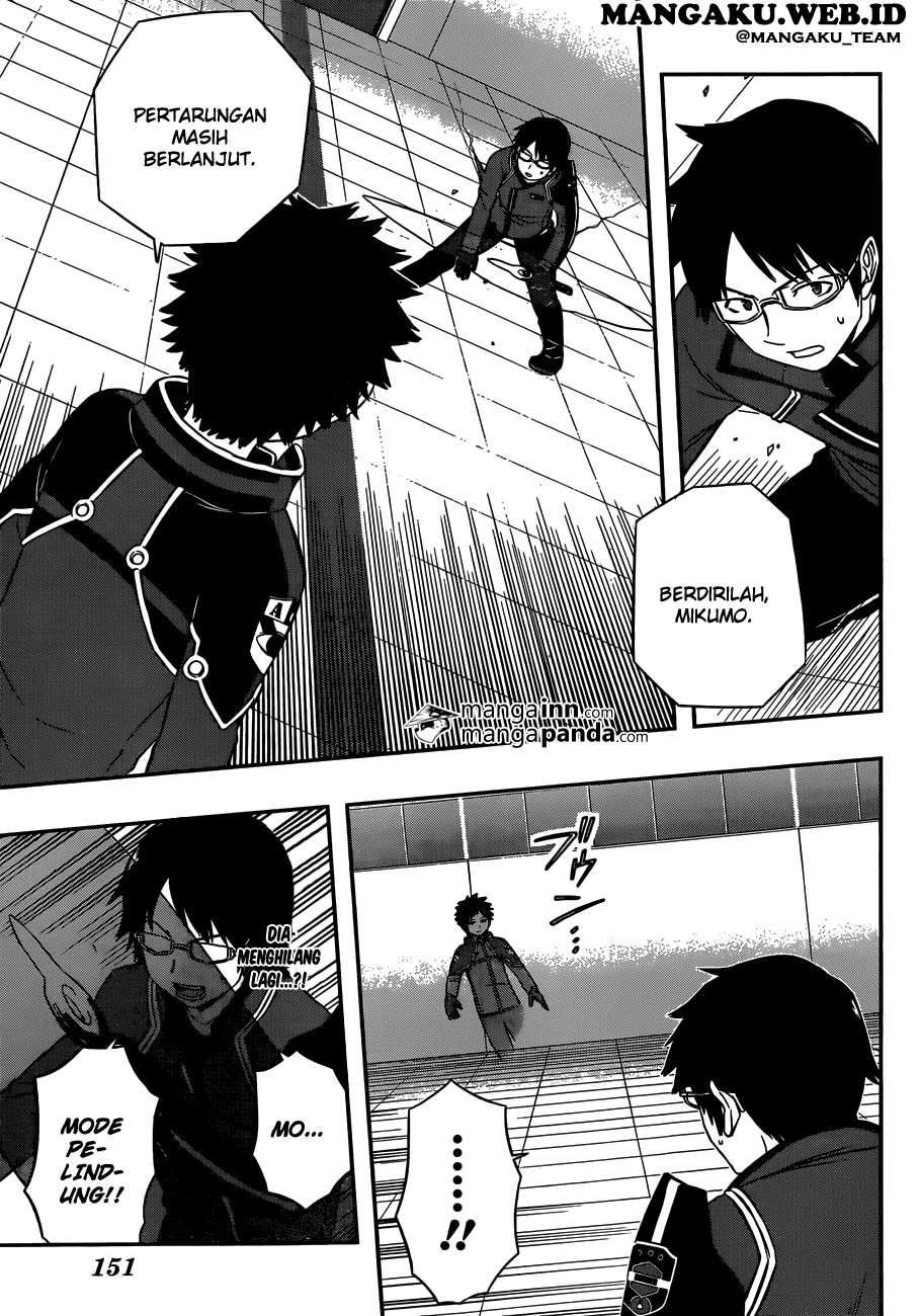 World Trigger Chapter 35 Gambar 9