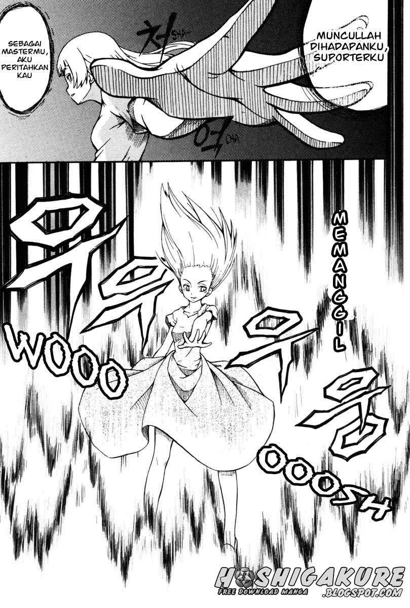 Witch Hunter Chapter 1 Gambar 22