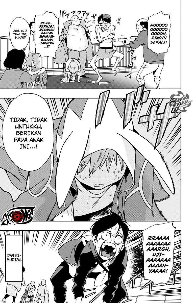 Vigilante: Boku no Hero Academia Illegal Chapter 8 Gambar 9