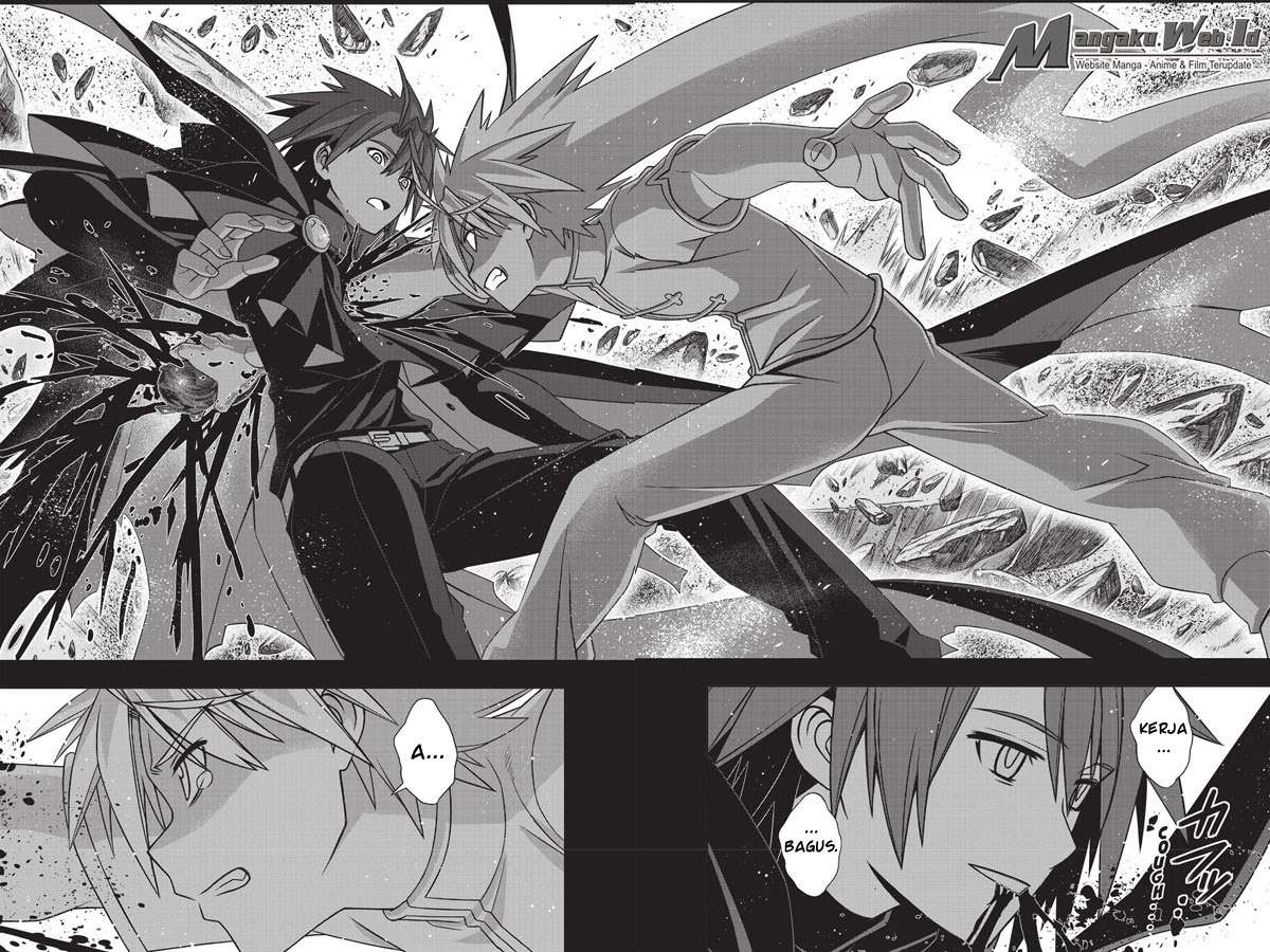 UQ Holder! Chapter 140 Gambar 15