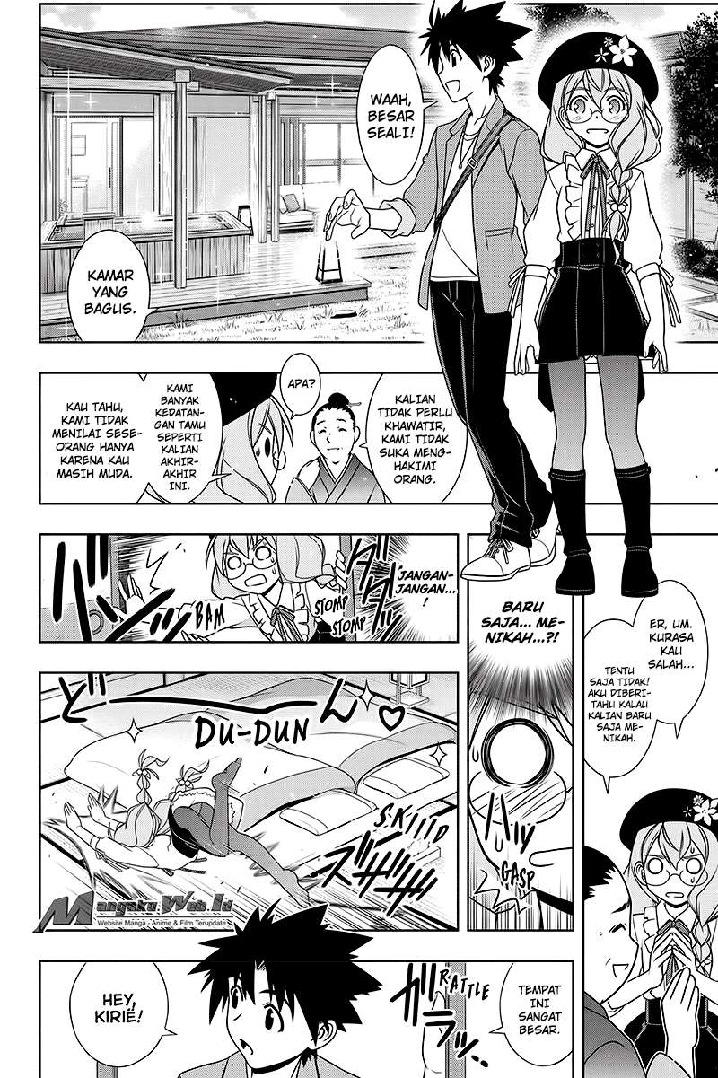 UQ Holder! Chapter 136 Gambar 16