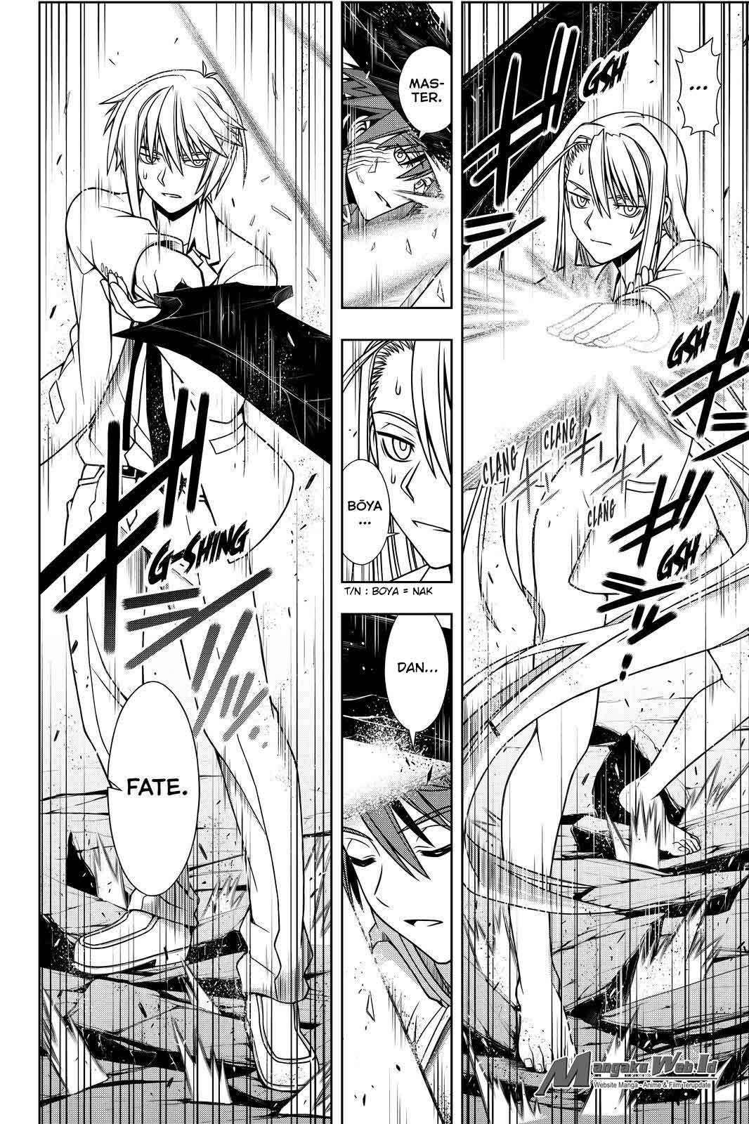 UQ Holder! Chapter 132 Gambar 17