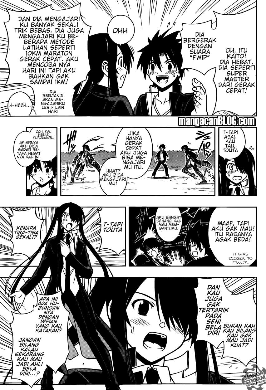 UQ Holder! Chapter 16 Gambar 9