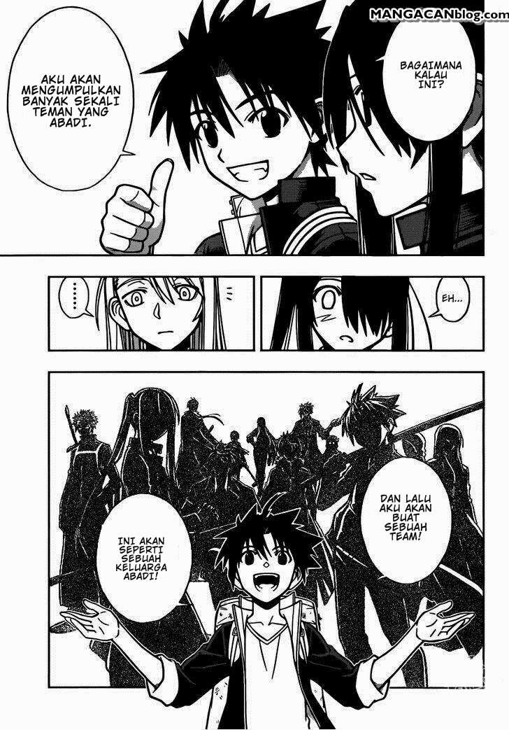 UQ Holder! Chapter 6 Gambar 9