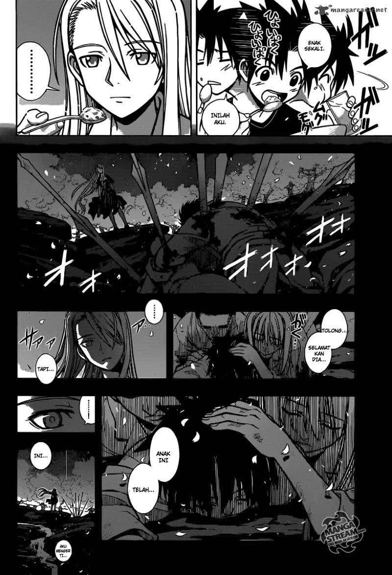 UQ Holder! Chapter 1 Gambar 31