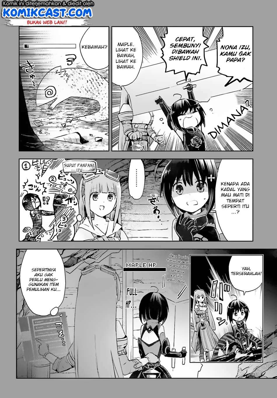 Itai no wa Iya nanode Bougyo-Ryoku ni Kyokufuri Shitai to Omoimasu Chapter 8 Gambar 12